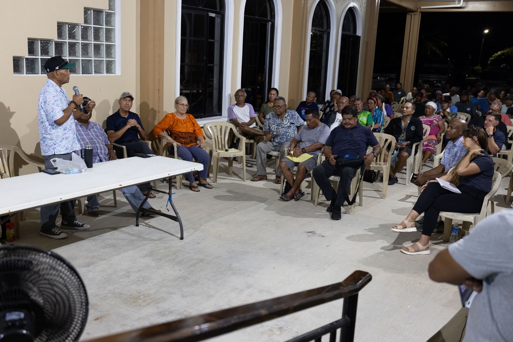 Palau Government, DoD host public meeting on Peleliu South Dock rehabilitation, improvements