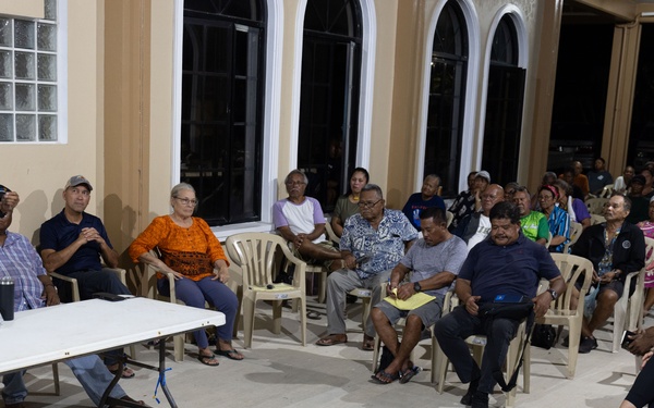 Palau Government, DoD host public meeting on Peleliu South Dock rehabilitation, improvements