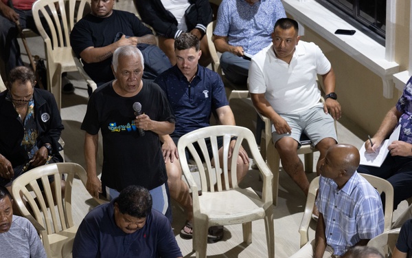 Palau Government, DoD host public meeting on Peleliu South Dock rehabilitation, improvements