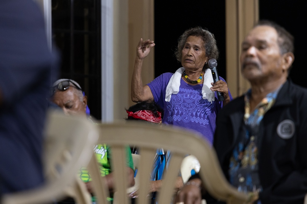 Palau Government, DoD host public meeting on Peleliu South Dock rehabilitation, improvements