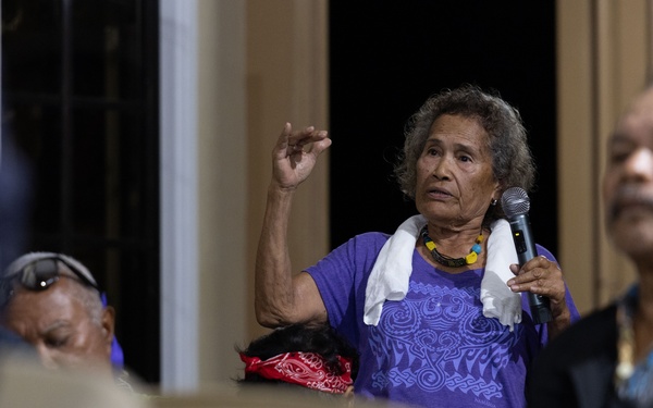 Palau Government, DoD host public meeting on Peleliu South Dock rehabilitation, improvements