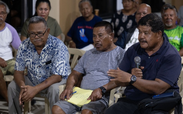 Palau Government, DoD host public meeting on Peleliu South Dock rehabilitation, improvements