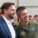 Vice President JD Vance visits RAF Fairford