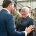 Vice President JD Vance visits RAF Fairford