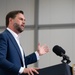 Vice President JD Vance visits RAF Fairford
