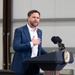 Vice President JD Vance visits RAF Fairford