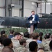 Vice President JD Vance visits RAF Fairford