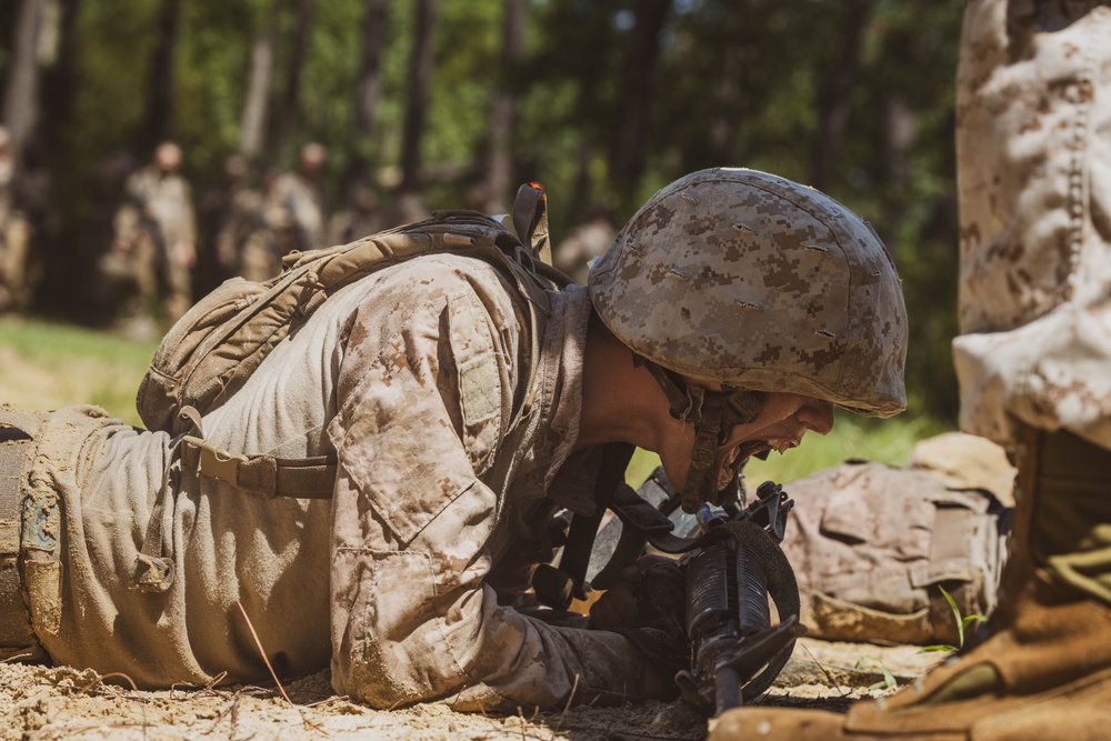 Delta Company Day Movement Course
