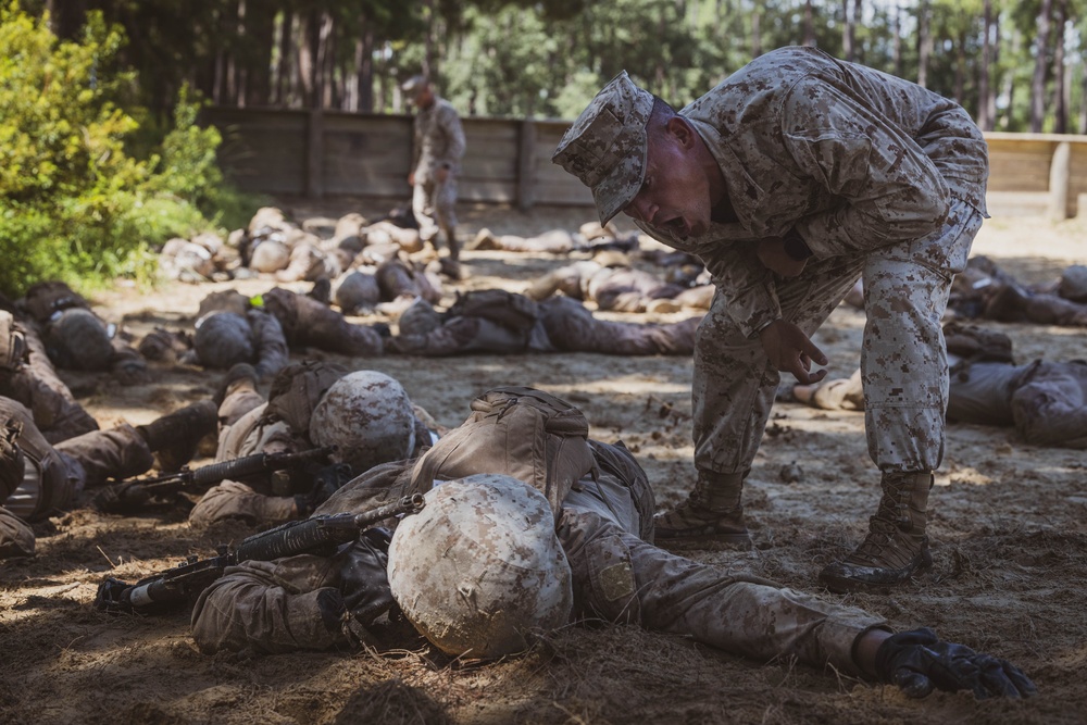 Delta Company Day Movement Course