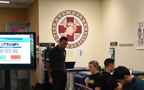 Keller hosts advanced neuromusculoskeletal course to improve warfighter care