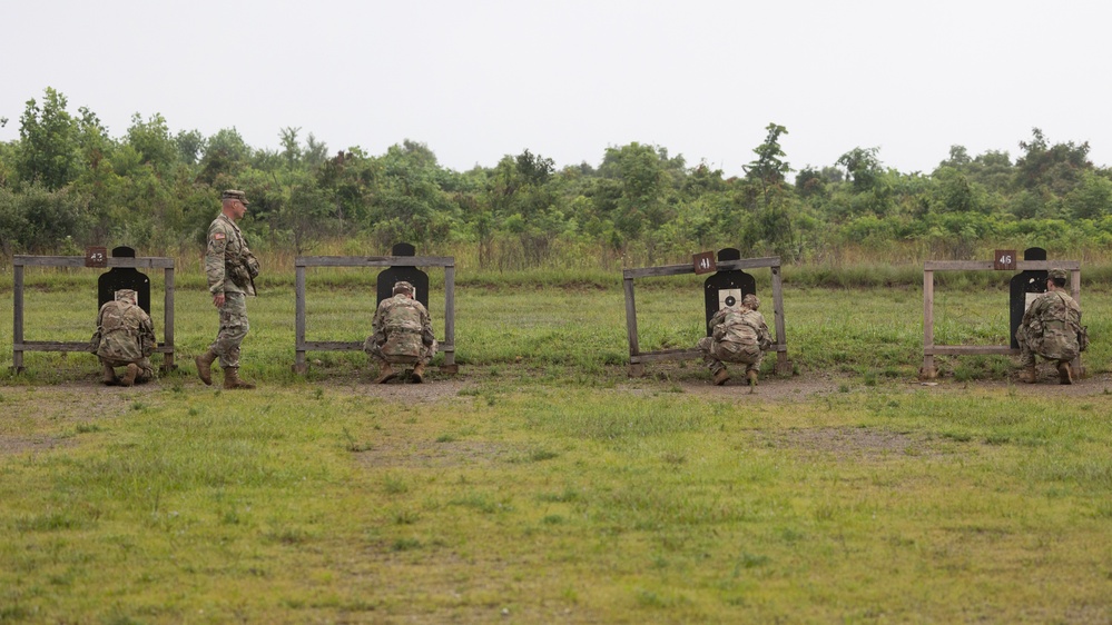 Group and Zero | 2nd Regiment, Advanced Camp, CST 2025