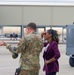 Sec. Mallette visitis Seymour Johnson Air Force Bse