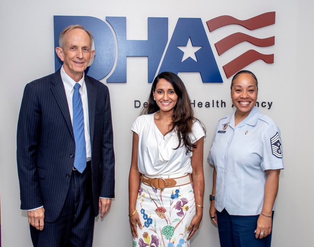 PTDO USD P&amp;R Office Visit to DHA Headquarters