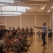 Sgt. Dakota Meyer visits Camp Lejeune