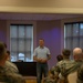 Sgt. Dakota Meyer visits Camp Lejeune