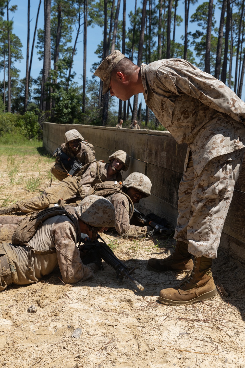Delta Company Basic Warrior Training