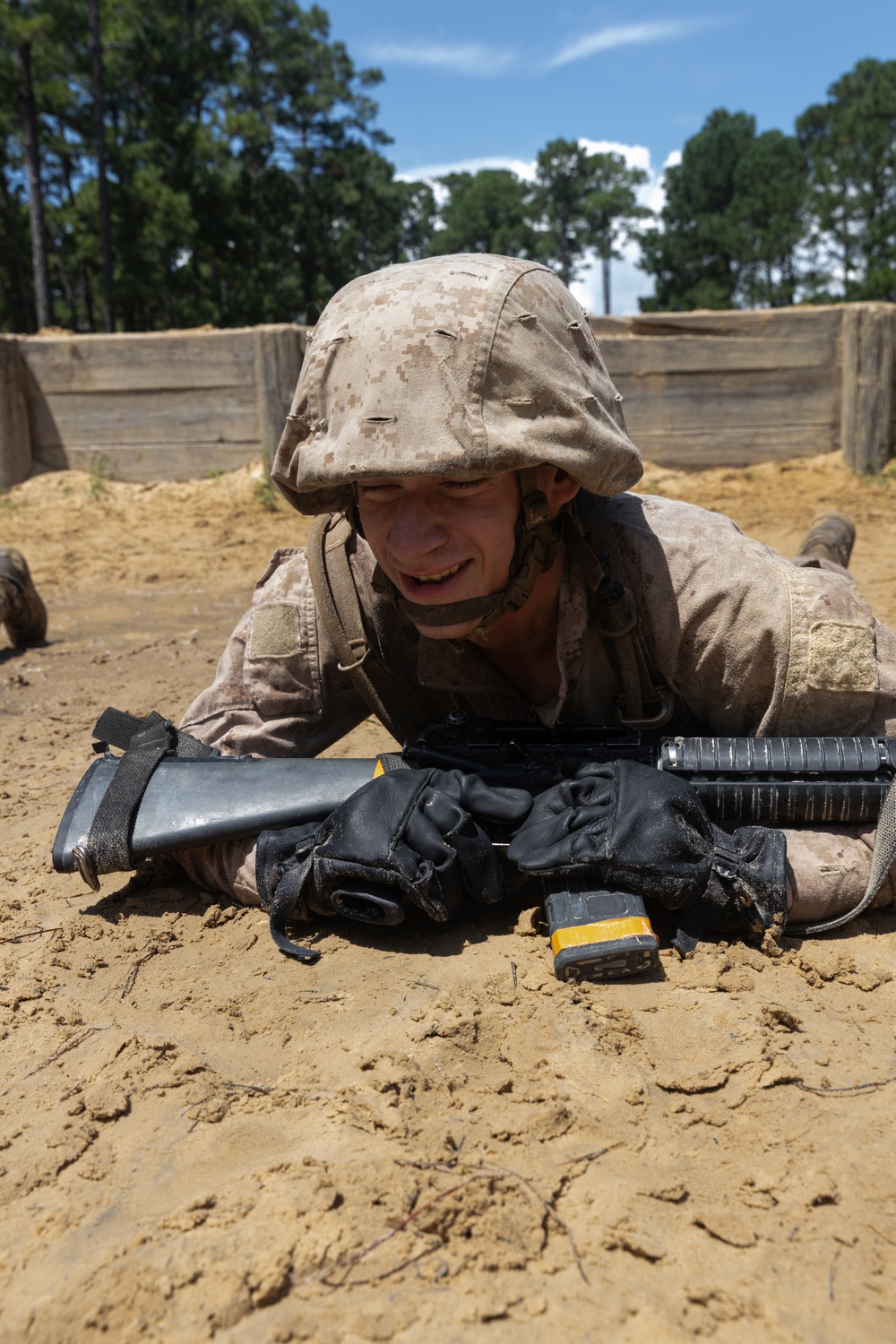 Delta Company Basic Warrior Training