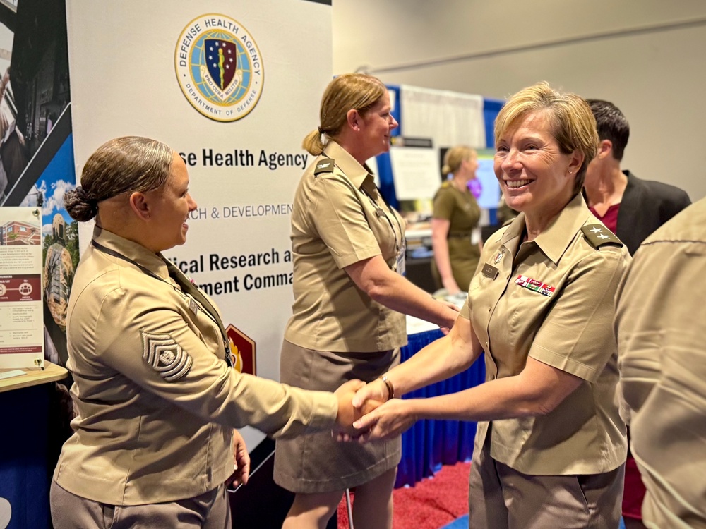 #teamWRAIR Engages with Military Health Leaders and Researchers at MHSRS 2025