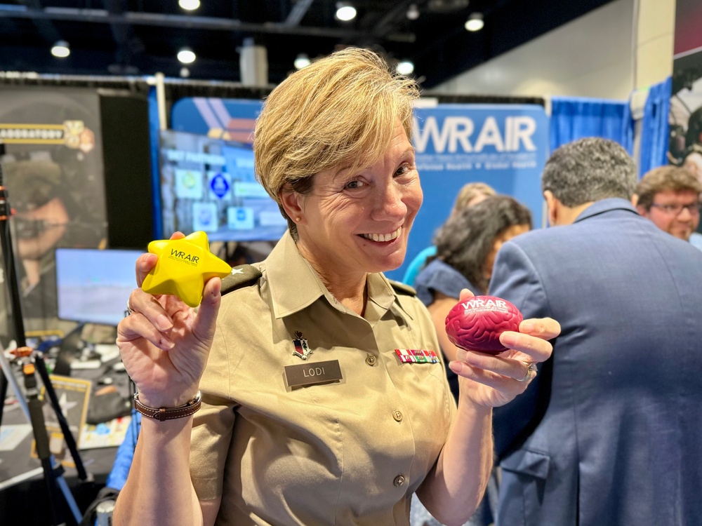 #teamWRAIR Engages with Military Health Leaders and Researchers at MHSRS 2025