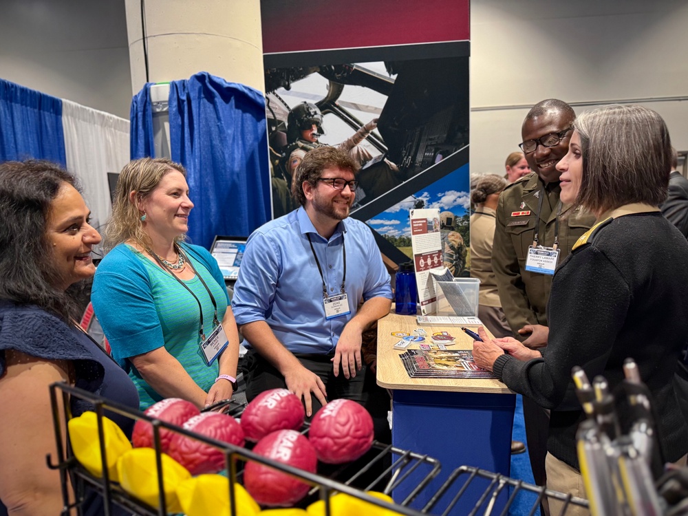 #teamWRAIR Engages with Military Health Leaders and Researchers at MHSRS 2025