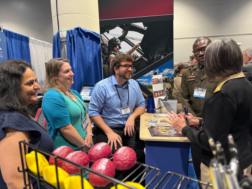 #teamWRAIR Engages with Military Health Leaders and Researchers at MHSRS 2025