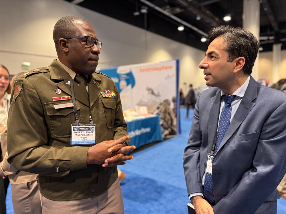 #teamWRAIR Engages with Military Health Leaders and Researchers at MHSRS 2025