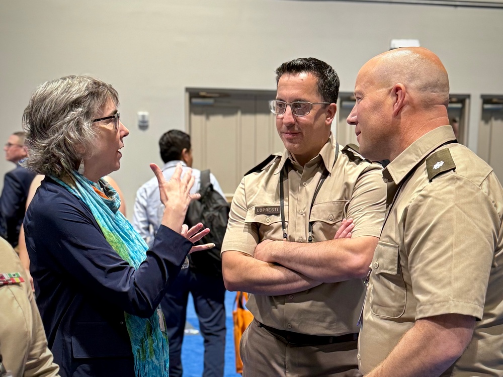 #teamWRAIR Engages with Military Health Leaders and Researchers at MHSRS 2025