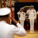 Naval Medical Research Command Holds Change of Command