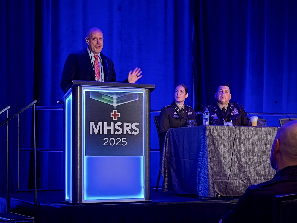 #teamWRAIR Engages with Military Health Leaders and Researchers at MHSRS 2025