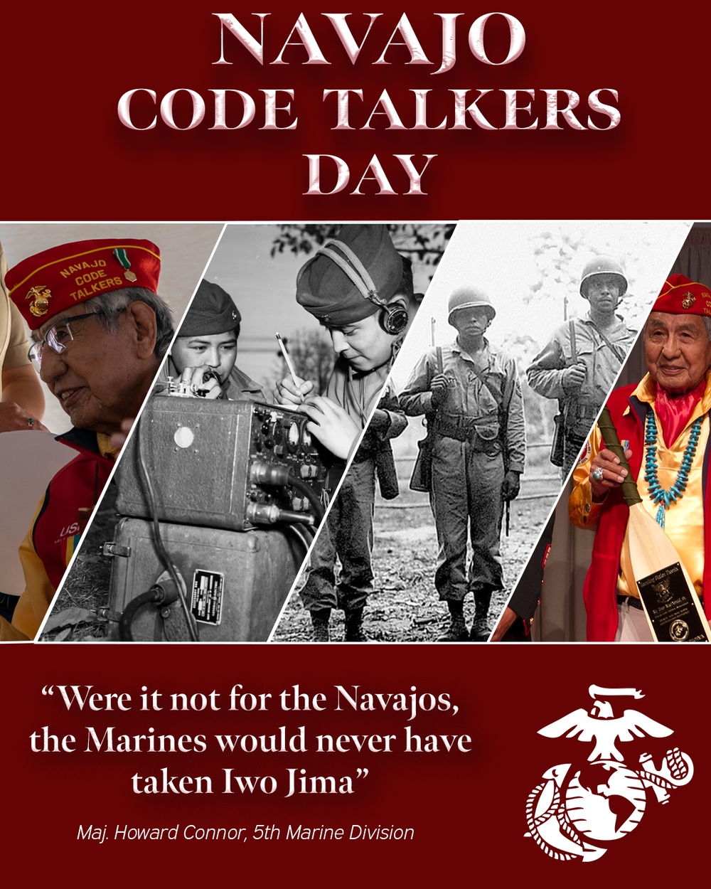 Navajo Code Talkers Day