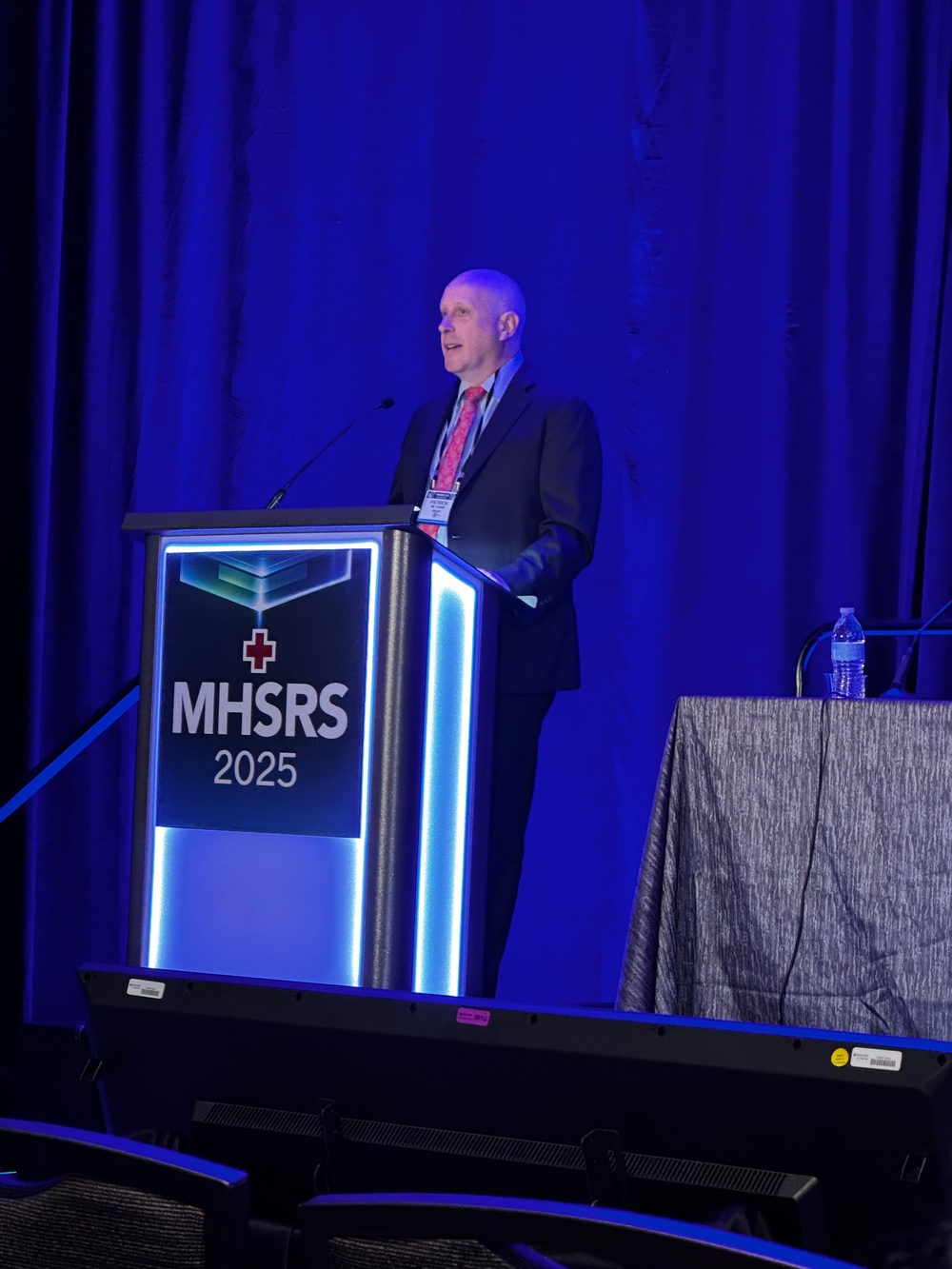 #teamWRAIR Engages with Military Health Leaders and Researchers at MHSRS 2025