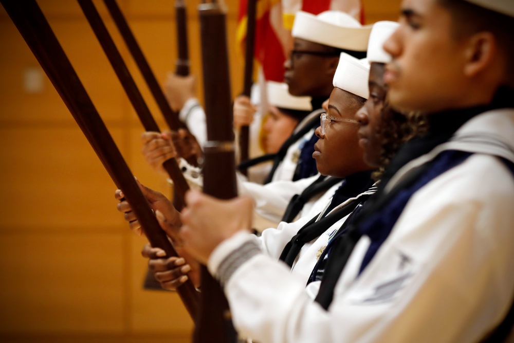 Naval Medical Research Command Holds Change of Command