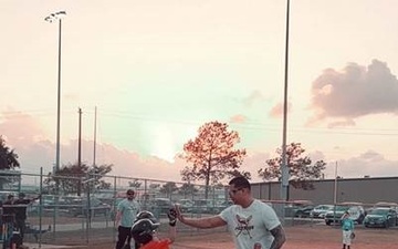 Uniform-for-Baseball Glove: Army Recruiter Inspires Alexandria’s Youth