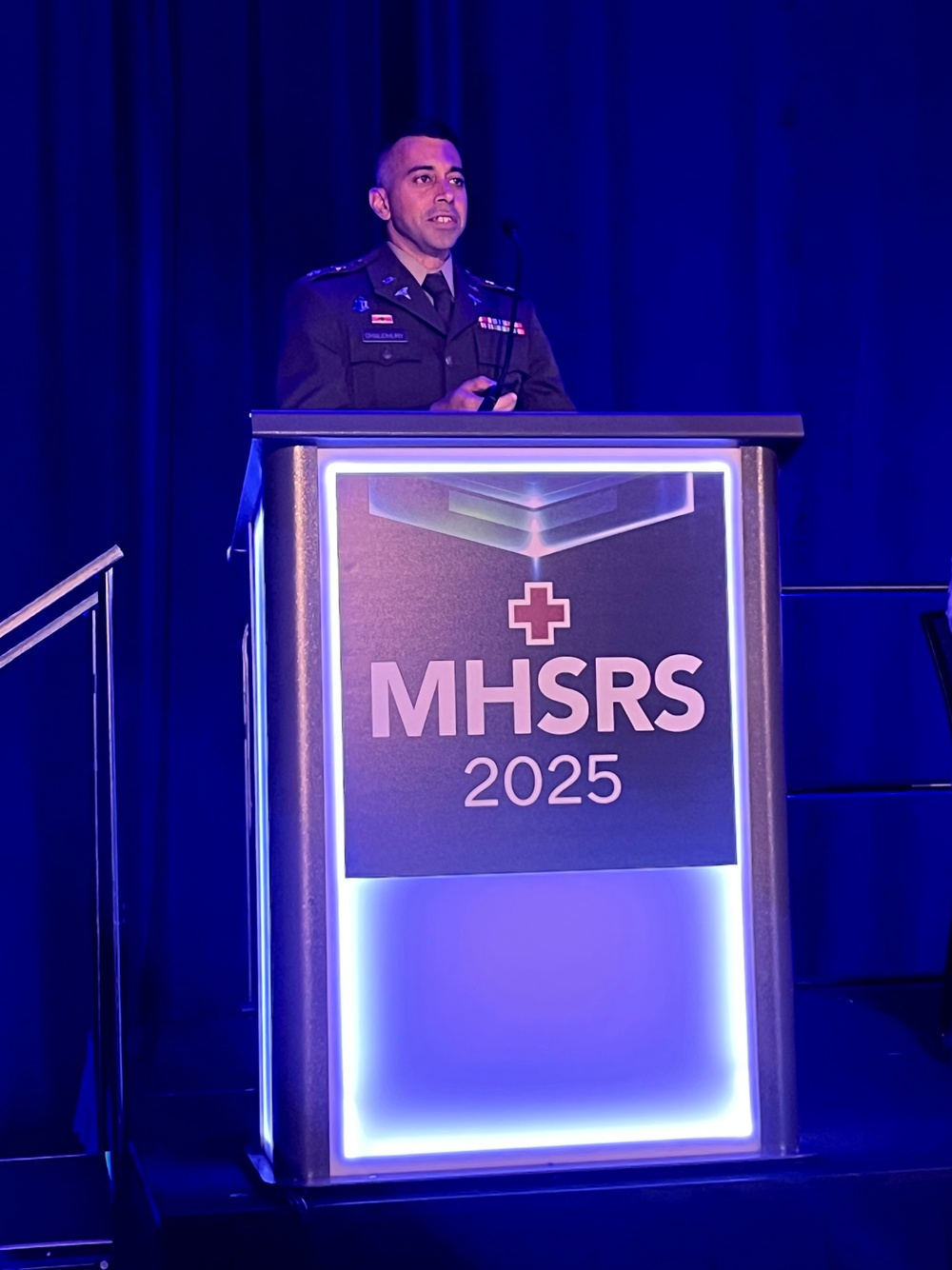 #teamWRAIR Engages with Military Health Leaders and Researchers at MHSRS 2025