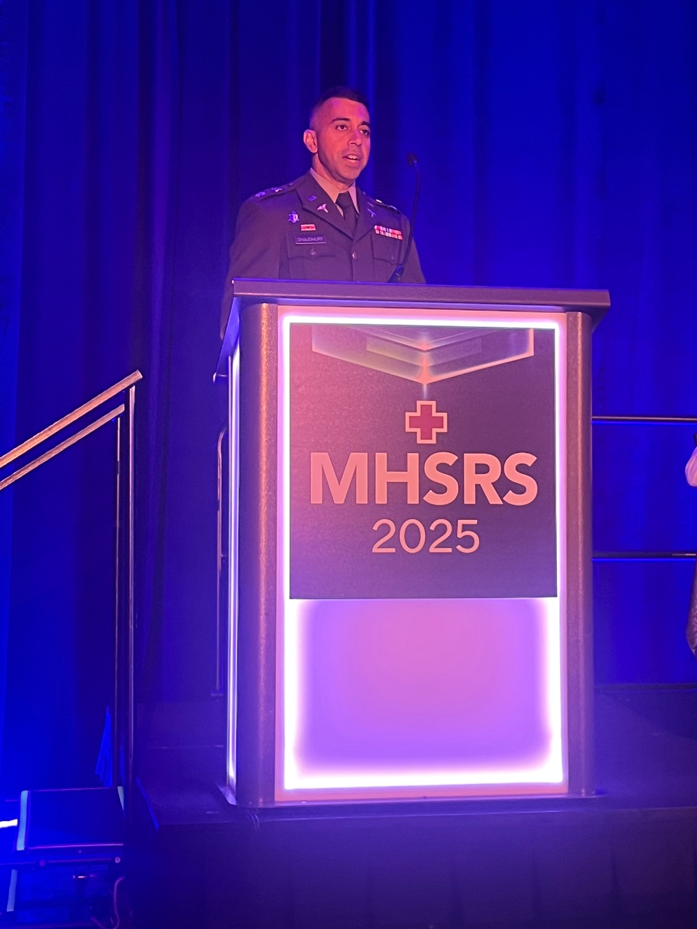 #teamWRAIR Engages with Military Health Leaders and Researchers at MHSRS 2025