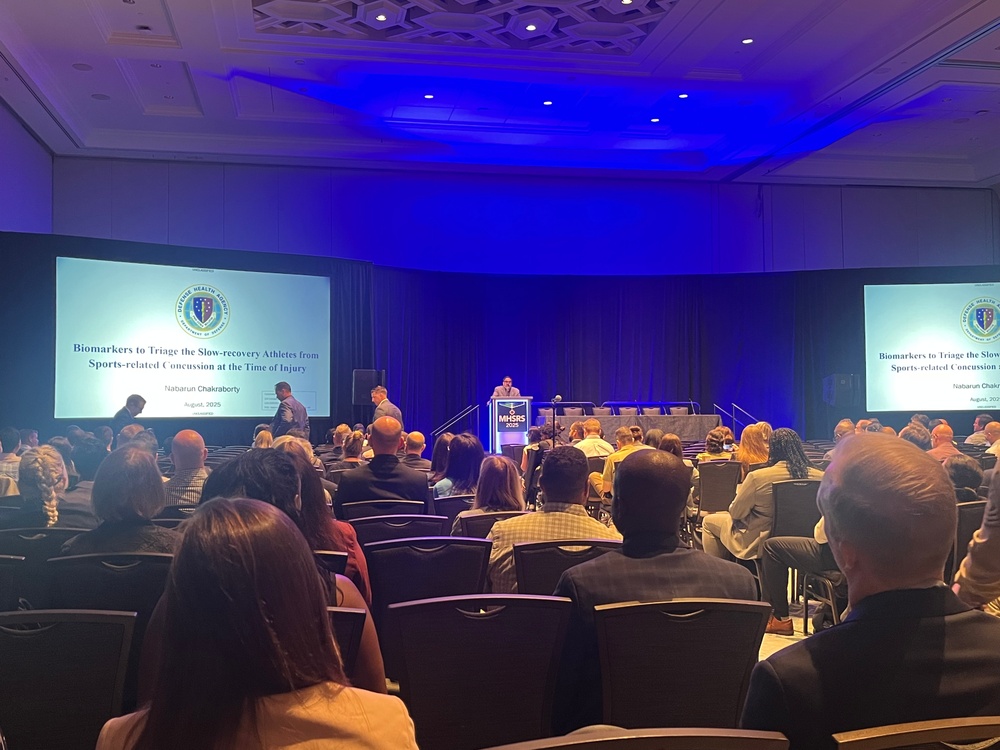 #teamWRAIR Engages with Military Health Leaders and Researchers at MHSRS 2025