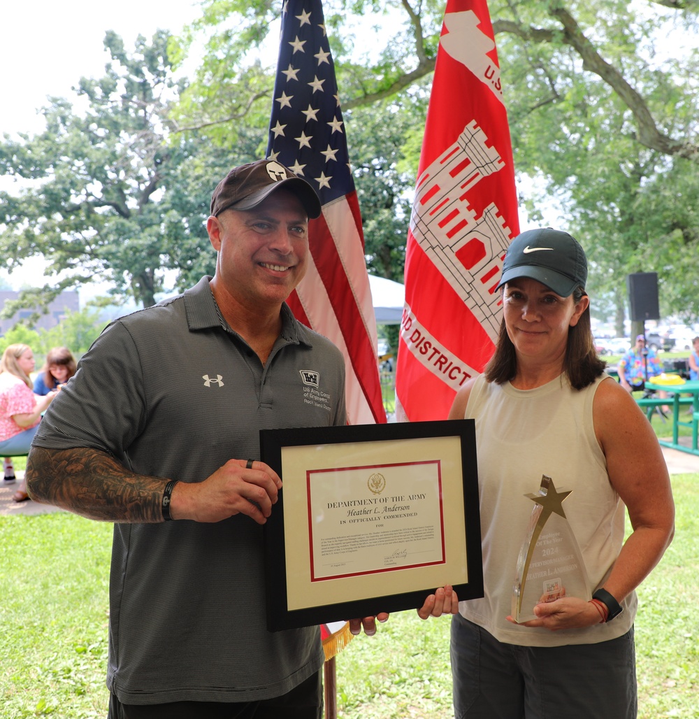 Supervisor/Manager of the Year – Heather Anderson