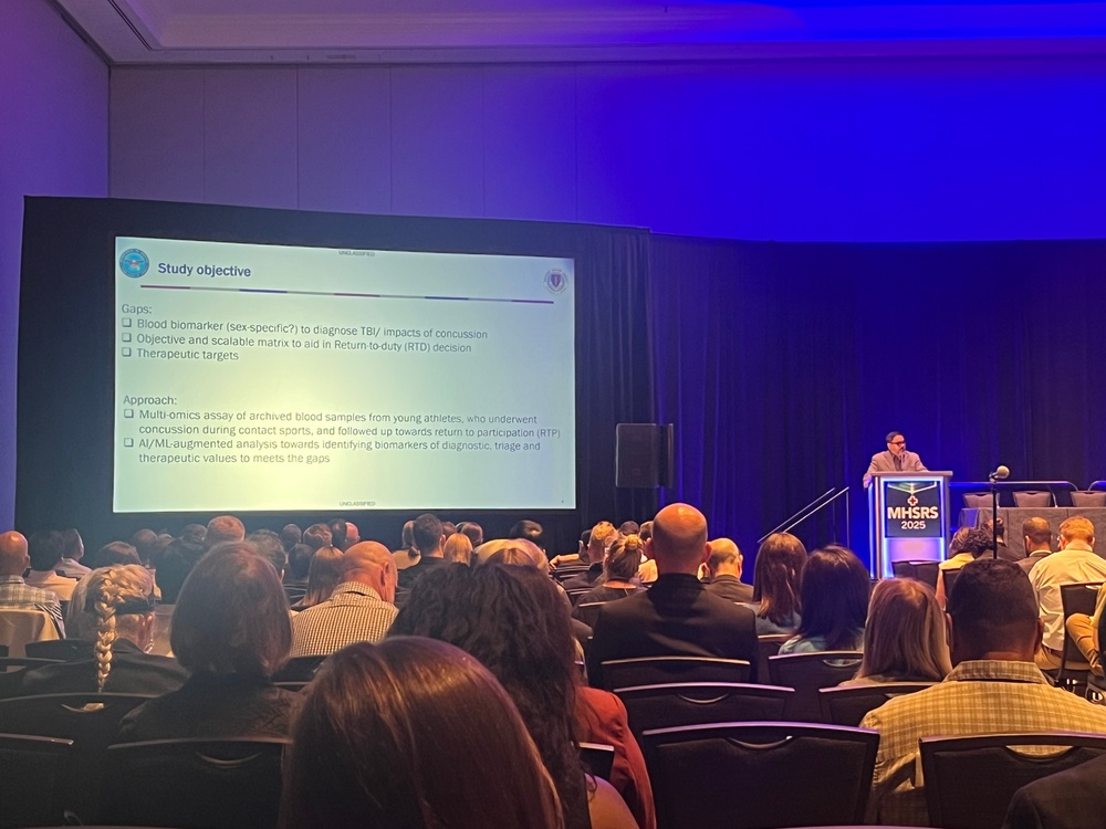 #teamWRAIR Engages with Military Health Leaders and Researchers at MHSRS 2025