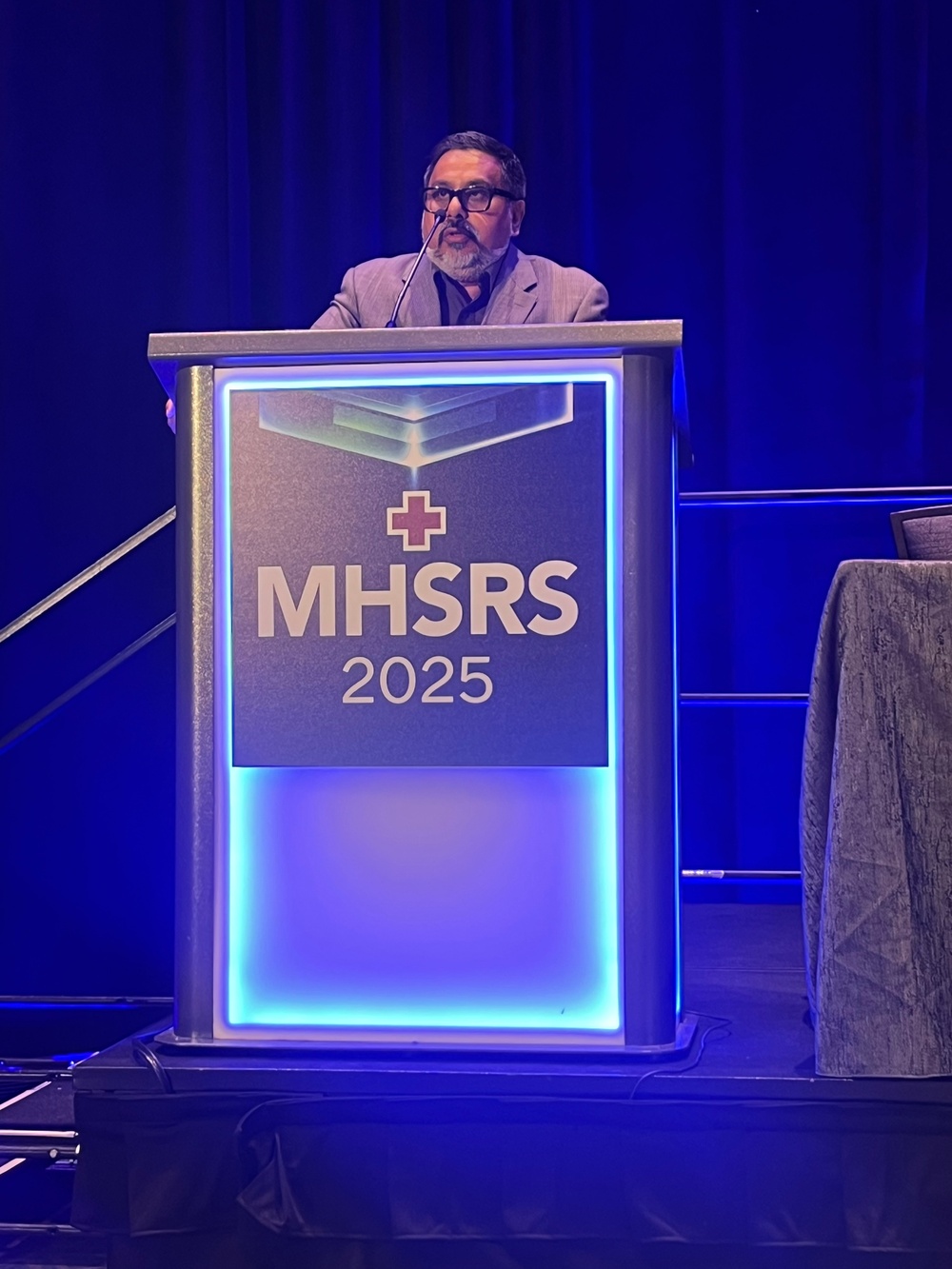 #teamWRAIR Engages with Military Health Leaders and Researchers at MHSRS 2025