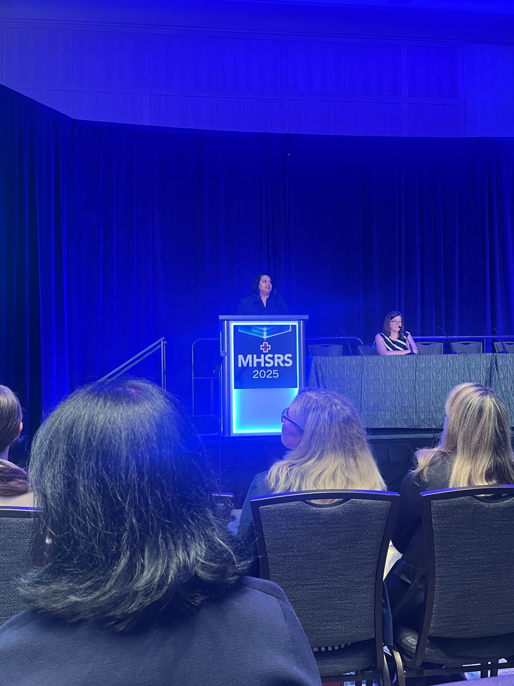 #teamWRAIR Engages with Military Health Leaders and Researchers at MHSRS 2025