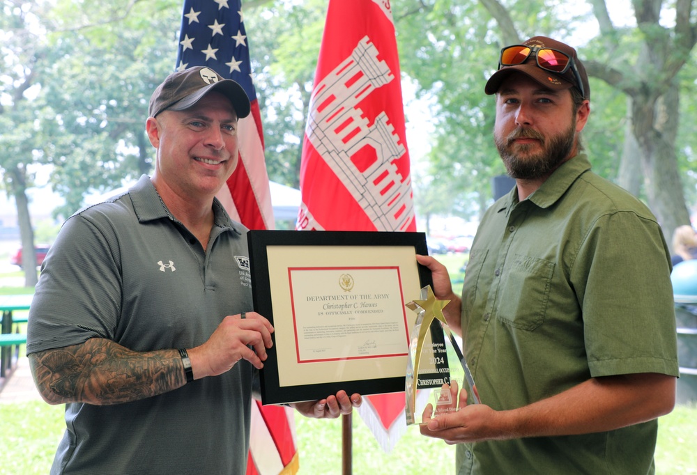 Professional Occupation Employee of the Year – Christopher Hawes