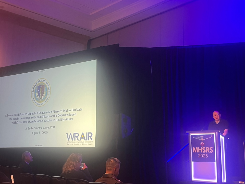 #teamWRAIR Engages with Military Health Leaders and Researchers at MHSRS 2025