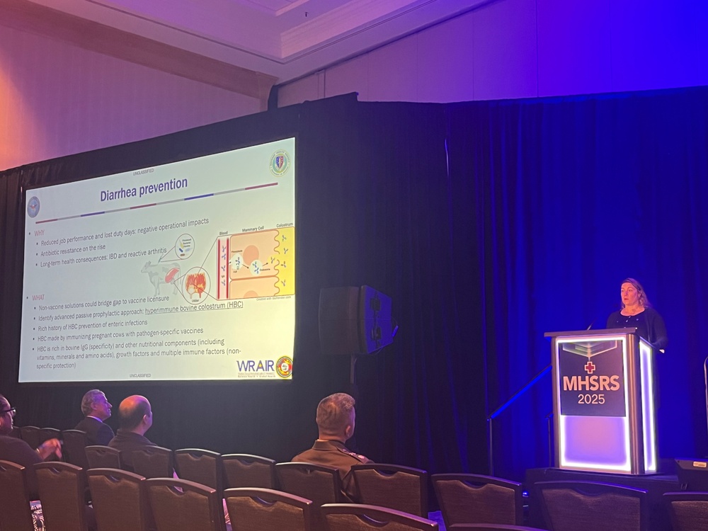 #teamWRAIR Engages with Military Health Leaders and Researchers at MHSRS 2025