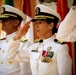 Naval Medical Research Command Holds Change of Command