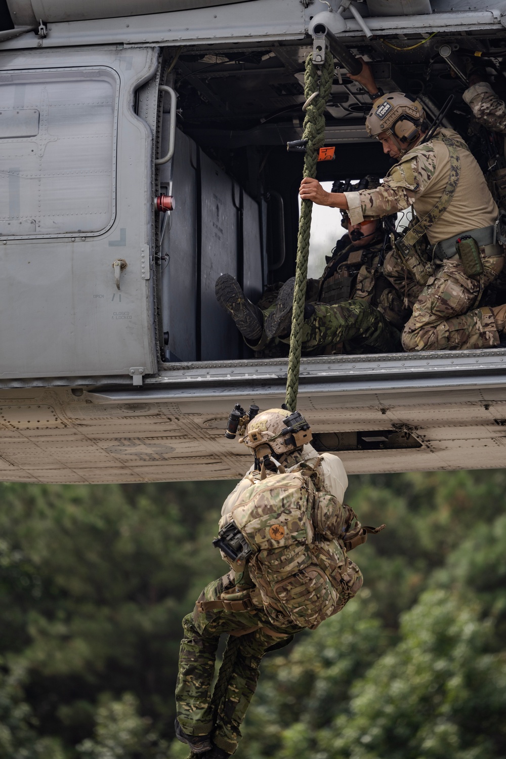 U.S. Navy EOD King Crab 2025
