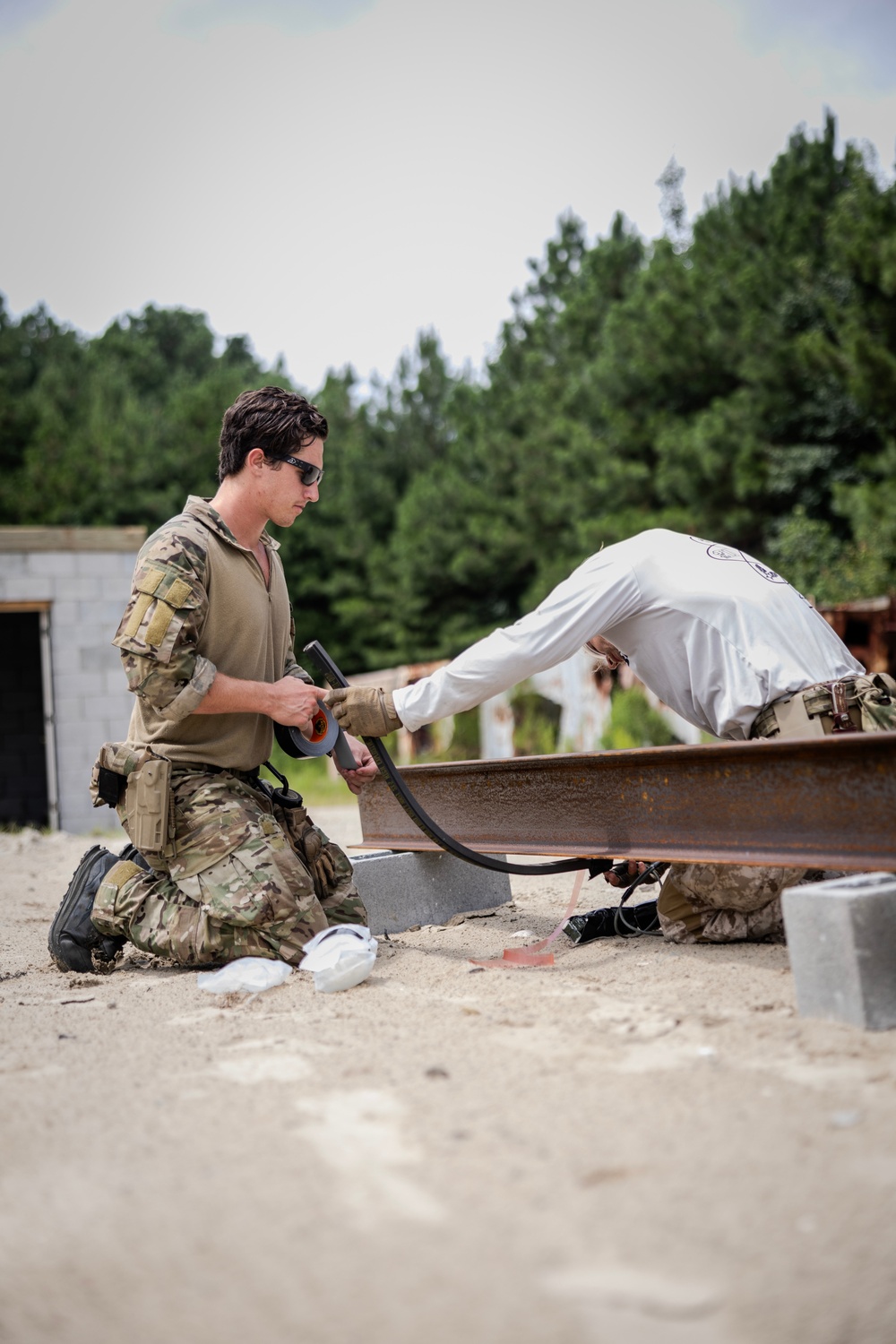 U.S. Navy EOD King Crab 2025