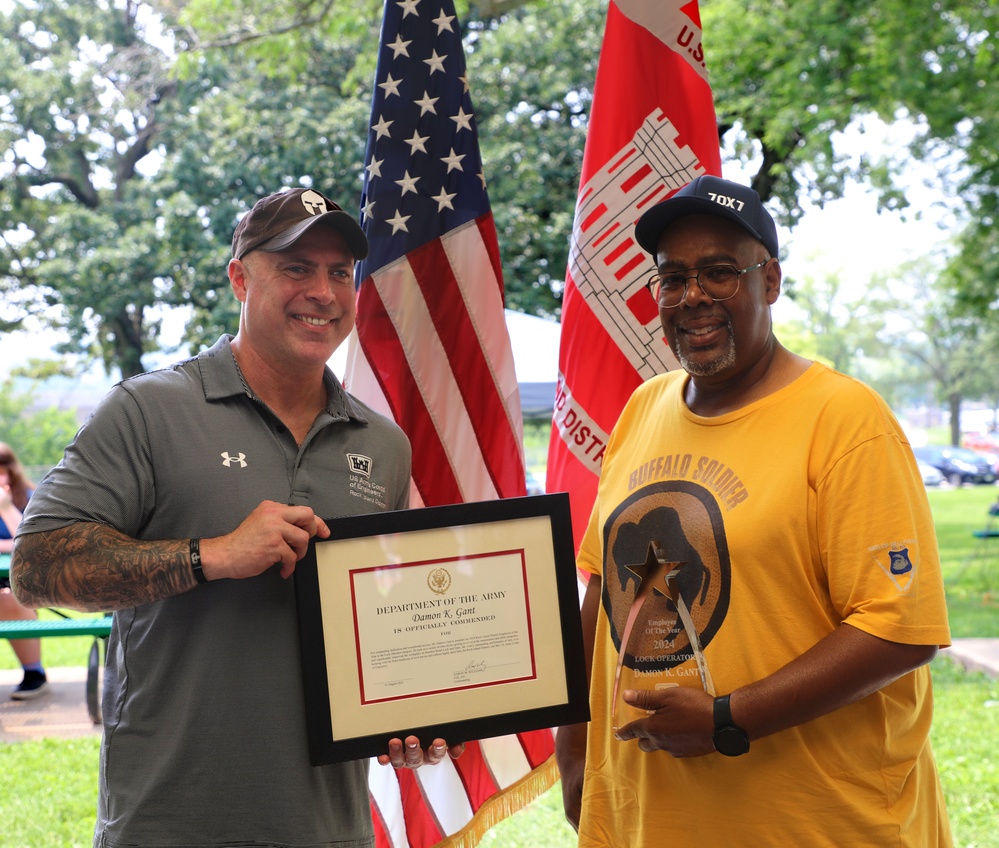 Lock Operator of the Year – Damon Gant