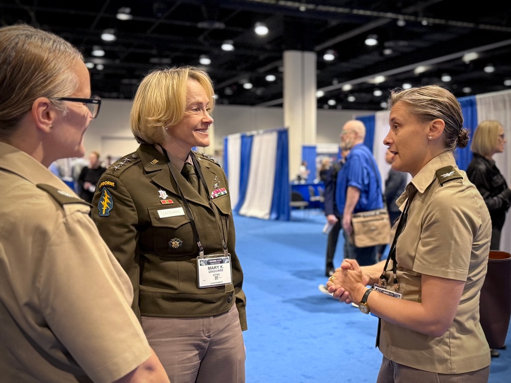 #teamWRAIR Engages with Military Health Leaders and Researchers at MHSRS 2025