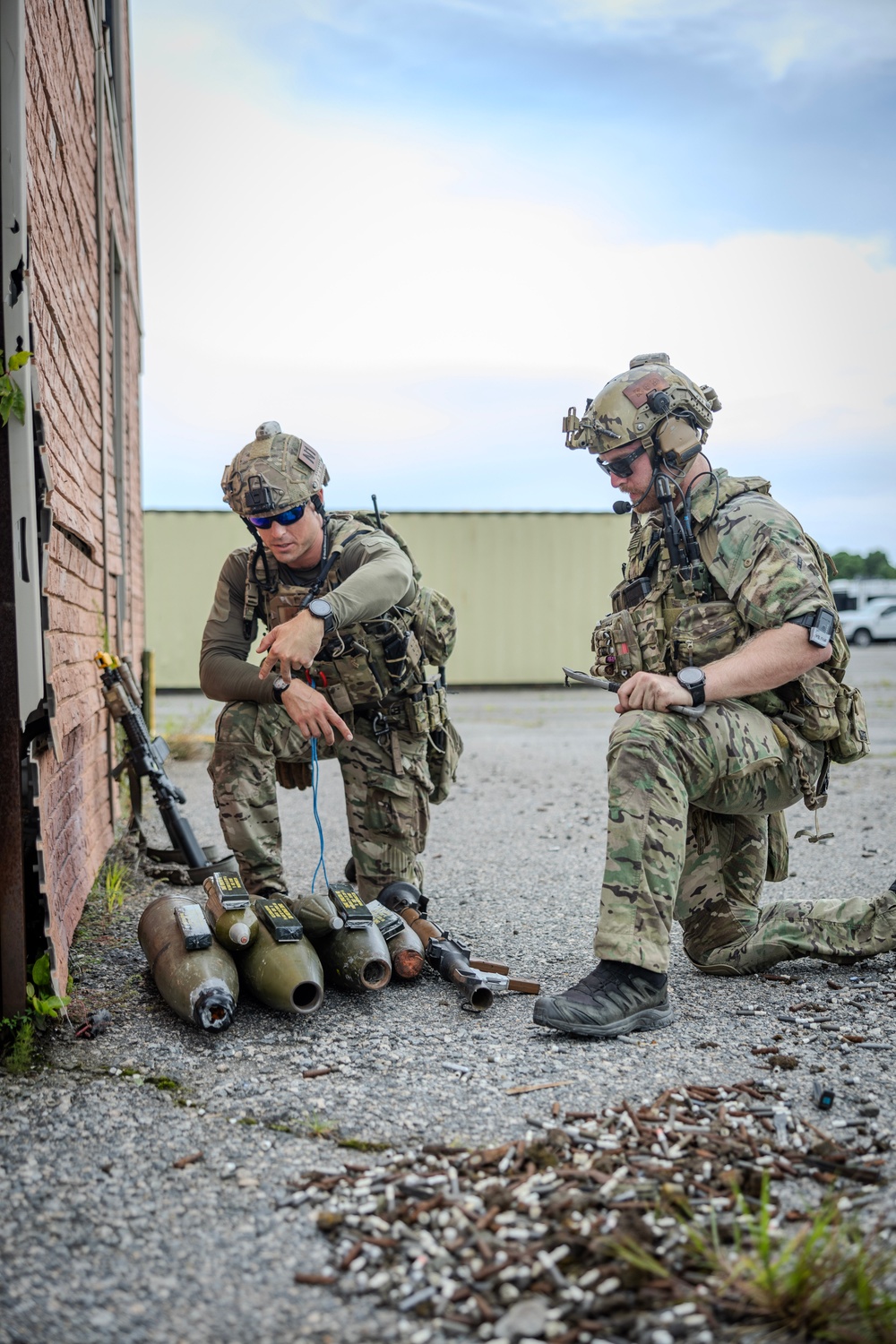 U.S. Navy EOD King Crab 2025
