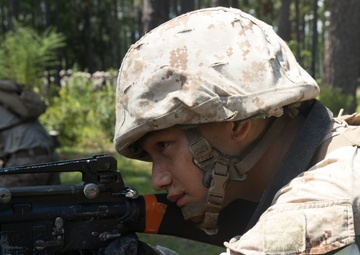 Delta Company Basic Warrior Training